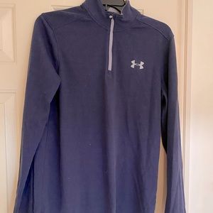 Under Armour 3/4 zip pullover.  Size small